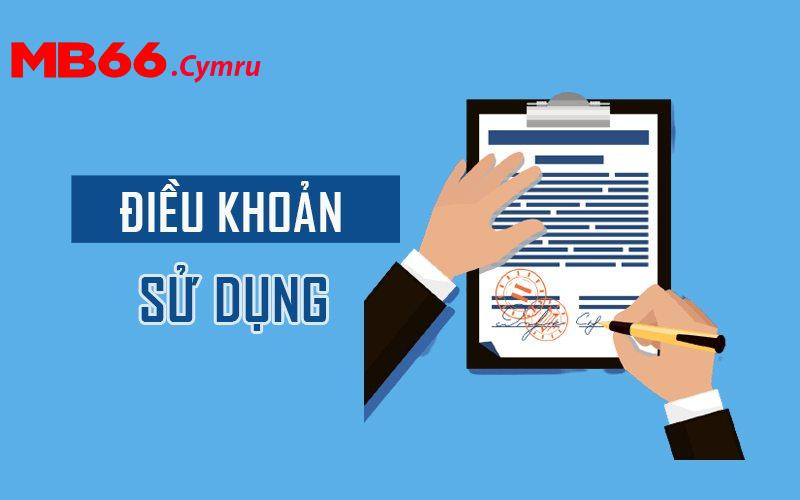 Điều khoản sử dụng cần thiết cho khách hàng