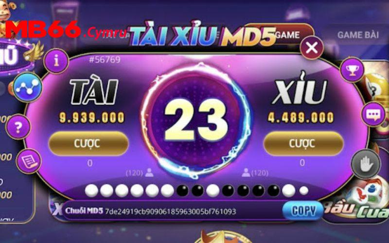 Luật chơi tài xỉu online